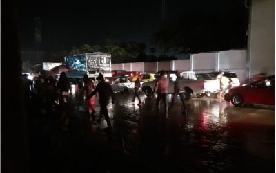 Gros embarras de circulation à Kin suite à la pluie
