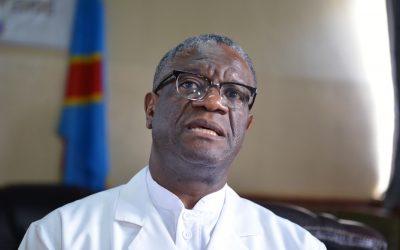 Soutien des femmes au docteur Mukwege
