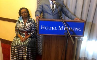 Discours du Président National de l’ACAJ lors de la présentation du Rapport sur l’accès à la justice Kinshasa, Hôtel Memling, le 12 juin 2021