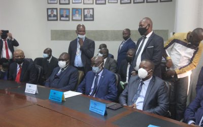 RVA. Alphonse Shungu, DG du changement et de l’espoir