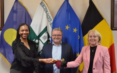 Gladys Kazadi élue Échevine par le Conseil communal de Berchem-Sainte-Agathe.