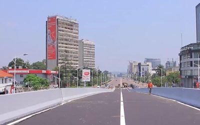 Vidéo. De nouvelles infrastructures réalisées sous Félix Tshisekedi